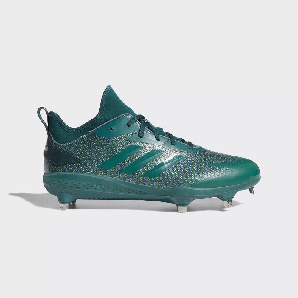 Adidas Adizero Afterburner V Dipped Spikes De Beisbol Verdes Para Hombre (MX-79399)